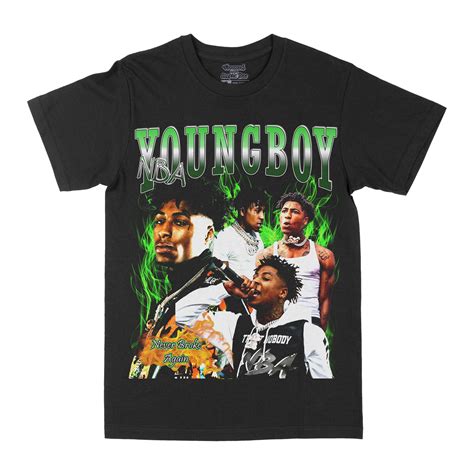 nba youngboy graphic tees.